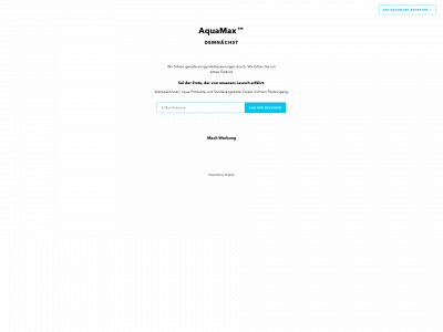 aqua-max.at snapshot