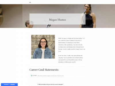 meganhumes.weebly.com snapshot