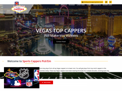 sportscapperspickem.com snapshot