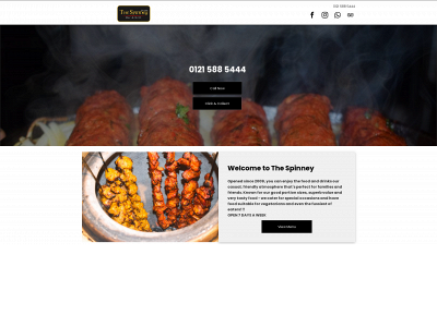 thespinneypub.co.uk snapshot