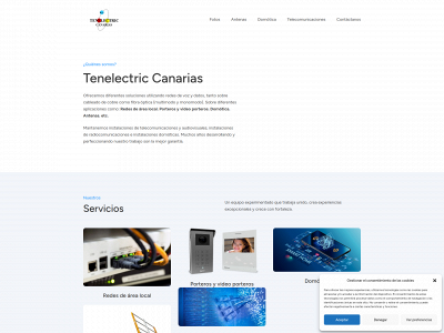 tenelectric.net snapshot