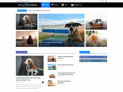 petsinformed.com snapshot