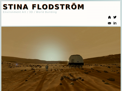 stinaflodstrom.com snapshot