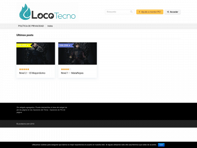 locotecno.com snapshot