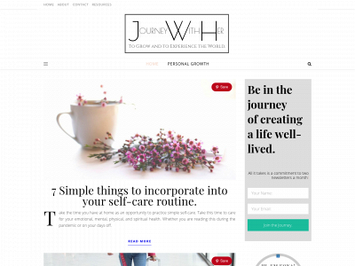 journeywithher.com snapshot