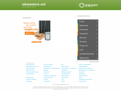 elewastore.net snapshot