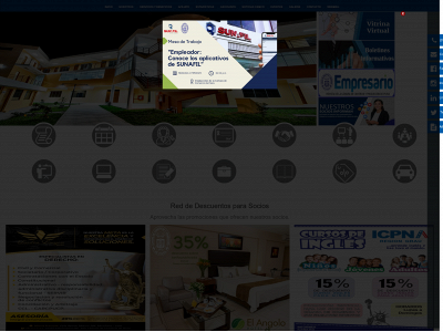 camcopiura.org.pe snapshot