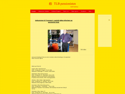 tlbpensionisten.dk snapshot