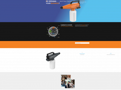i-disinfected.com snapshot