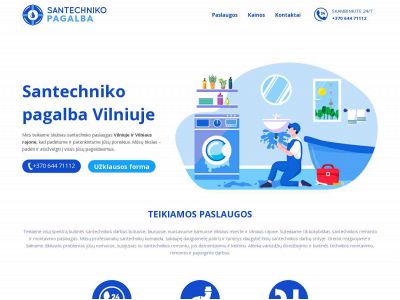 santechnikopagalba.lt snapshot