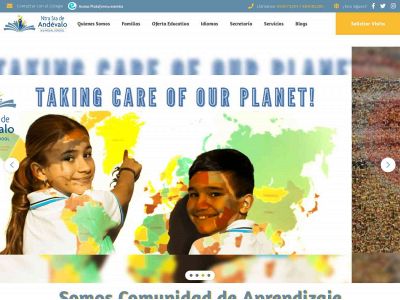 hostingcolegiodeandevalo.com snapshot