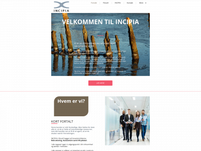 incipia.dk snapshot
