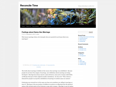 reconciletime.com snapshot