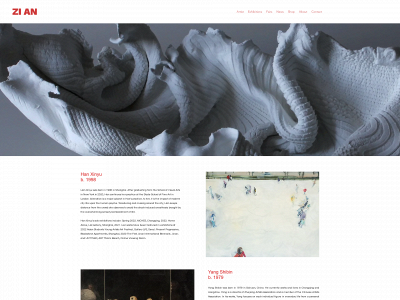 ziangallery.com snapshot