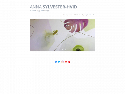 annasylvesterhvid.dk snapshot