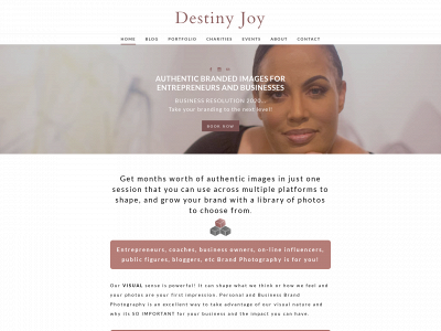 www.iamdestinyjoy.com snapshot