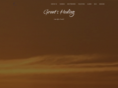grantshealing.com snapshot