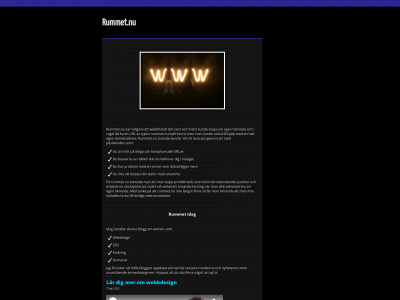 rummet.nu snapshot