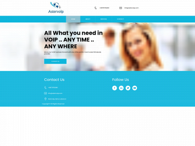astervoip.com snapshot