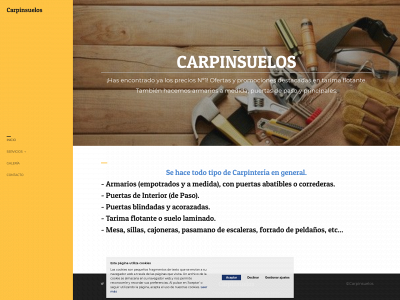 carpinsuelos.es snapshot