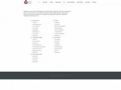 mcqspoint.com snapshot