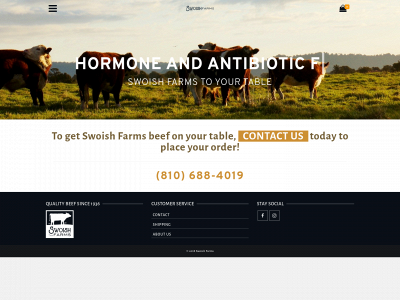 swoishfarms.com snapshot