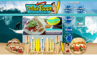 pedrostacos.com snapshot