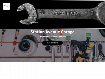 stationavenuegarage.com snapshot