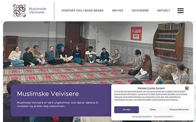 muslimskeveivisere.no snapshot