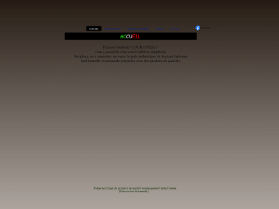 louka-pizza.fr snapshot