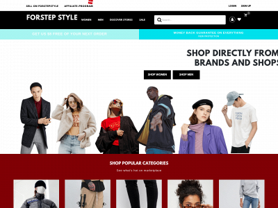 forstepstyle.com snapshot