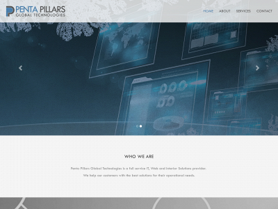 pentapillars.ae snapshot