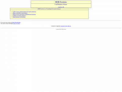bdb.com snapshot