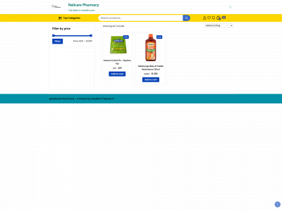 nalicaregy.com snapshot