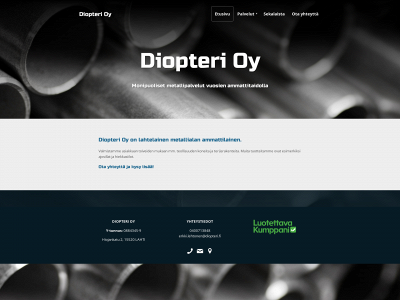 diopteri.fi snapshot