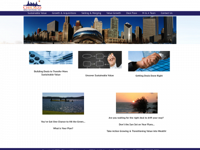 chicagomaadvisors.com snapshot