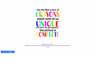 classroomonline-mitchell.weebly.com snapshot