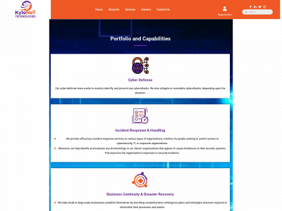 kylenettech.com snapshot