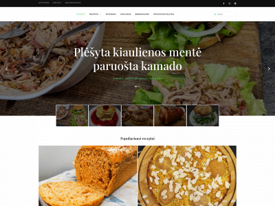 raudonabraske.lt snapshot