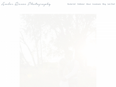 amberreneephotographer.com snapshot