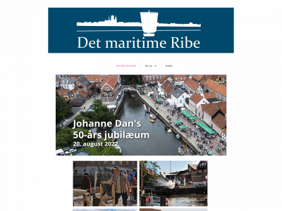 det-maritime-ribe.dk snapshot