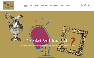 podartveiling.nl snapshot