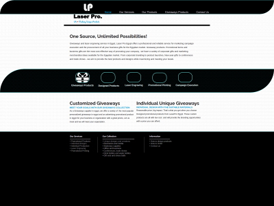 laserpro-eg.com snapshot