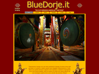 bluedorje.it snapshot