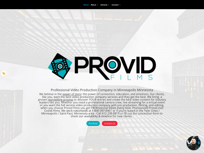 www.providfilms.com snapshot