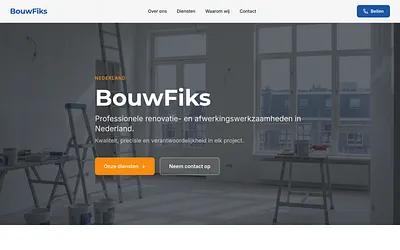 bouwfiks.nl snapshot