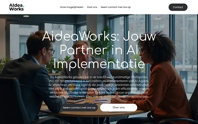 aideaworks.nl snapshot