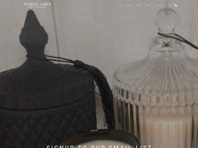 georgiajames.co.uk snapshot