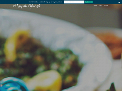 agalwithalphagal.com snapshot