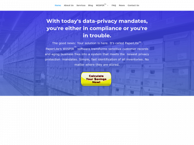paperliteco.com snapshot